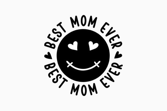 Best Mom Ever Mama Retro Svg Review