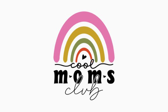 Cool Moms Club Mama Retro Svg Review