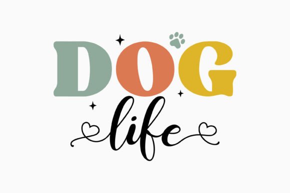 Dog Life Retro Dog Quote SVG Review