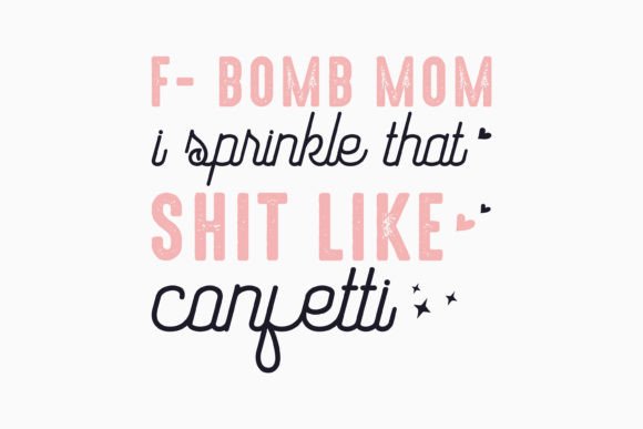 F Bomb Mom I Mothers Day Retro Svg Review