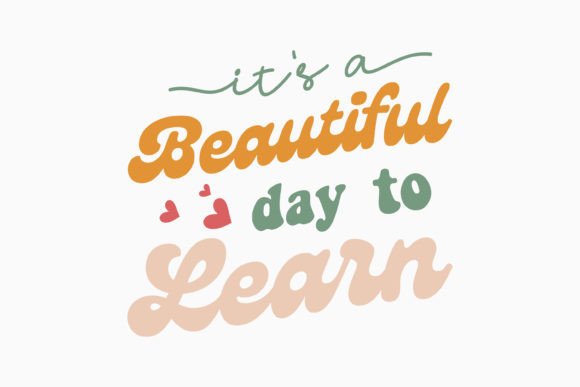It s a Beautiful Day Teacher Retro Svg Review