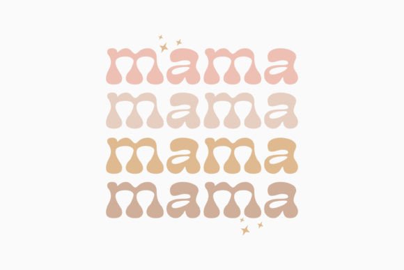 Mama Mom Retro Svg Review