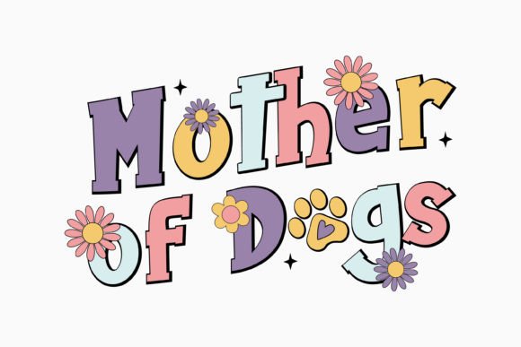 Mother of Dogs Retro Dog SVG Review