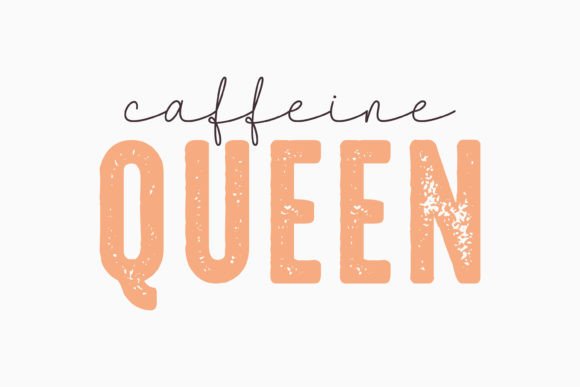 Retro Coffee Svg Caffeine Queen Review