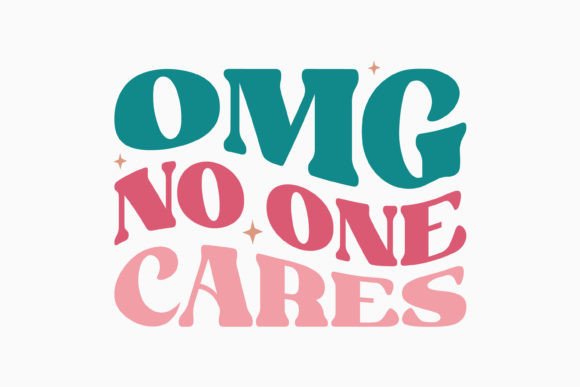 Review: Retro Sarcastic Quote SVG Omg No One