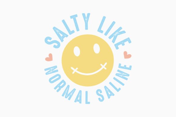 Salty Like Normal Saline Nurse Retro: A Real Designer's Embroidery Review