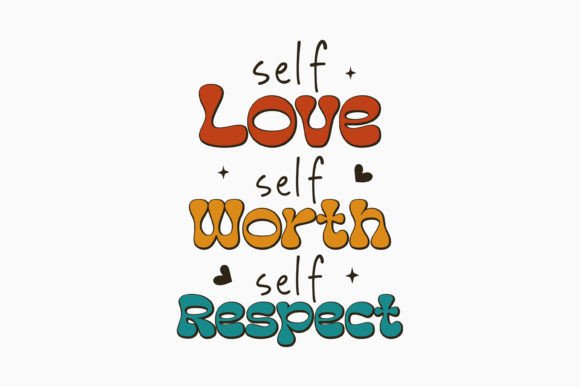 Self Love Self Worth Retro Embroidery Design Review