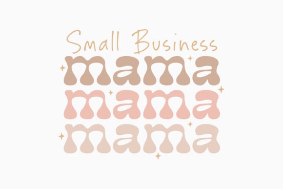 Small Business Mama Retro SVG Review