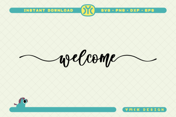 Welcome Sign SVG Review